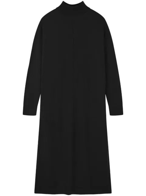 Chinti & Parker roll-neck midi dress