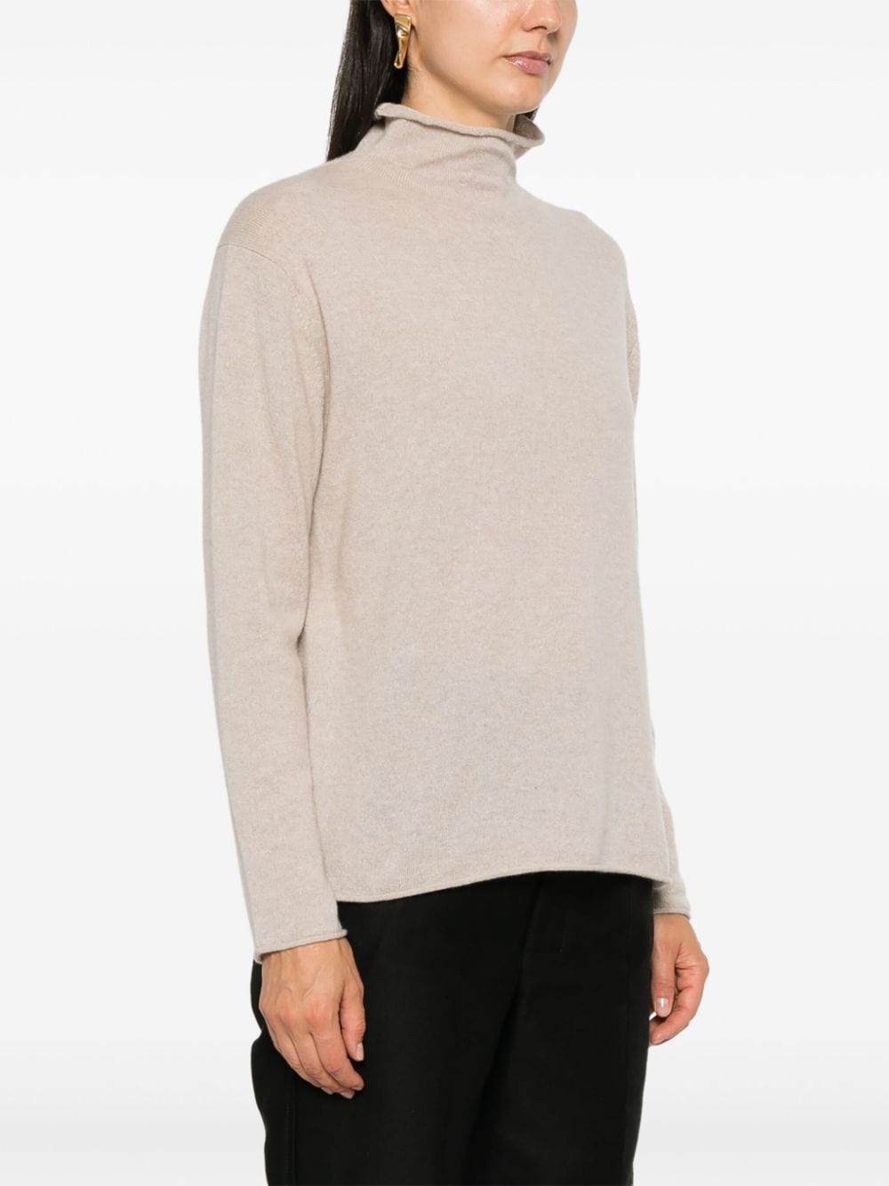 Shop Lisa Yang Clio Sweater In Neutrals