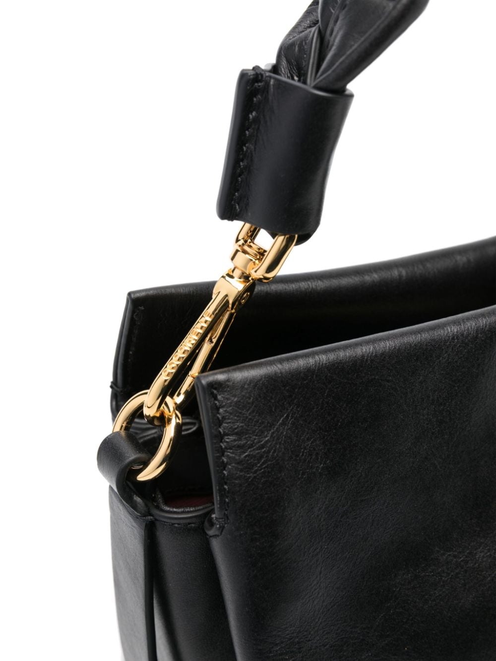 Shop Coccinelle Boheme Vintage Cross Body Bag In Black