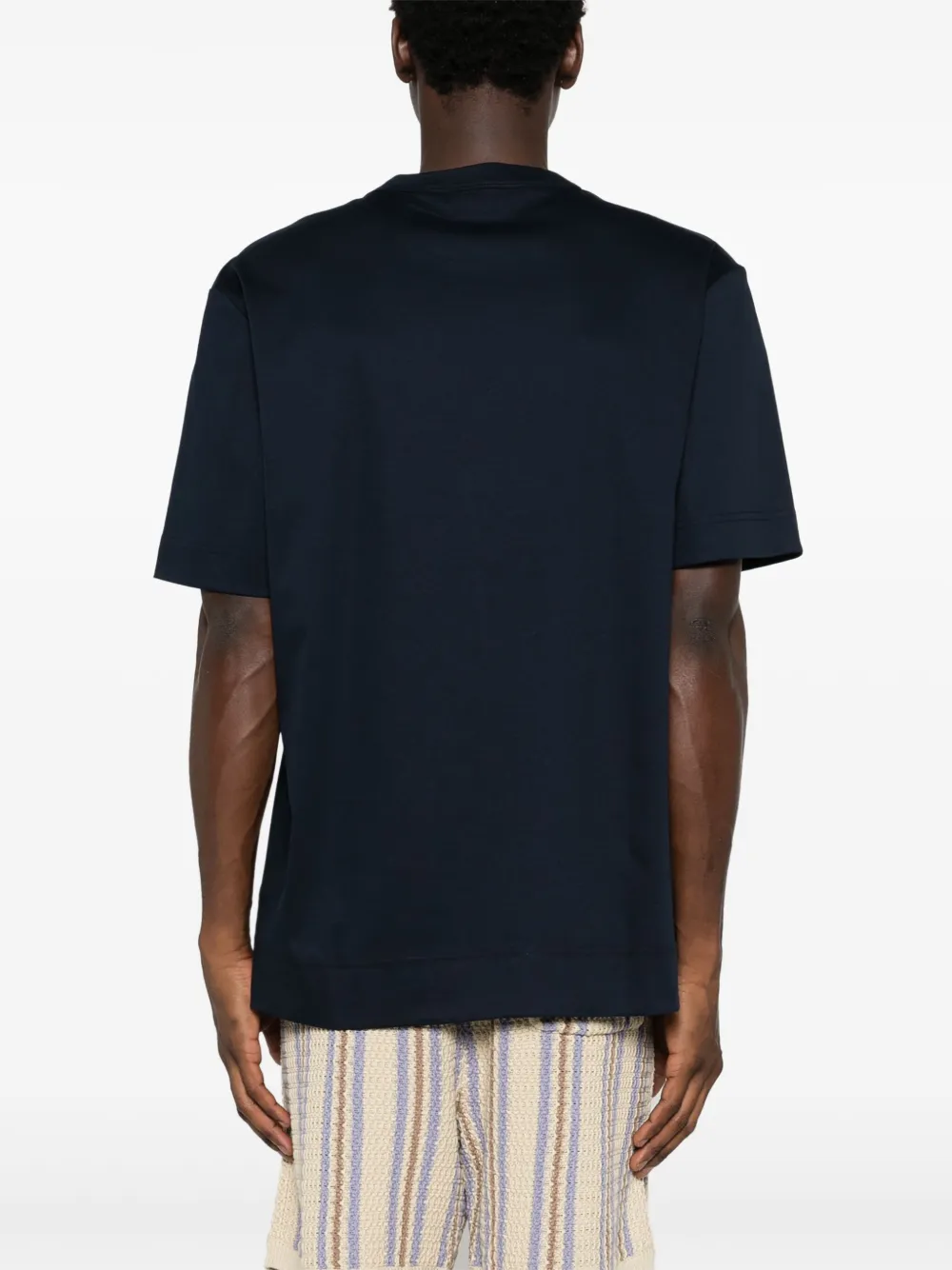 NN07 Pedro T-shirt Blauw