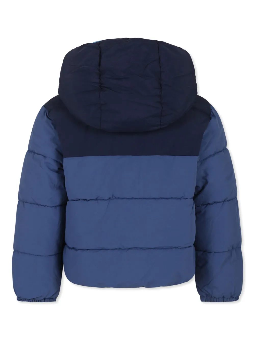 Timberland Kids Gewatteerd jack met capuchon Blauw
