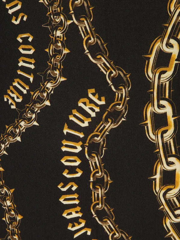 Versace Chain Couture Dress - Black Versace Chain Couture Dress - Black