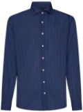 FRANZESE COLLECTION James Bond shirt - Blue