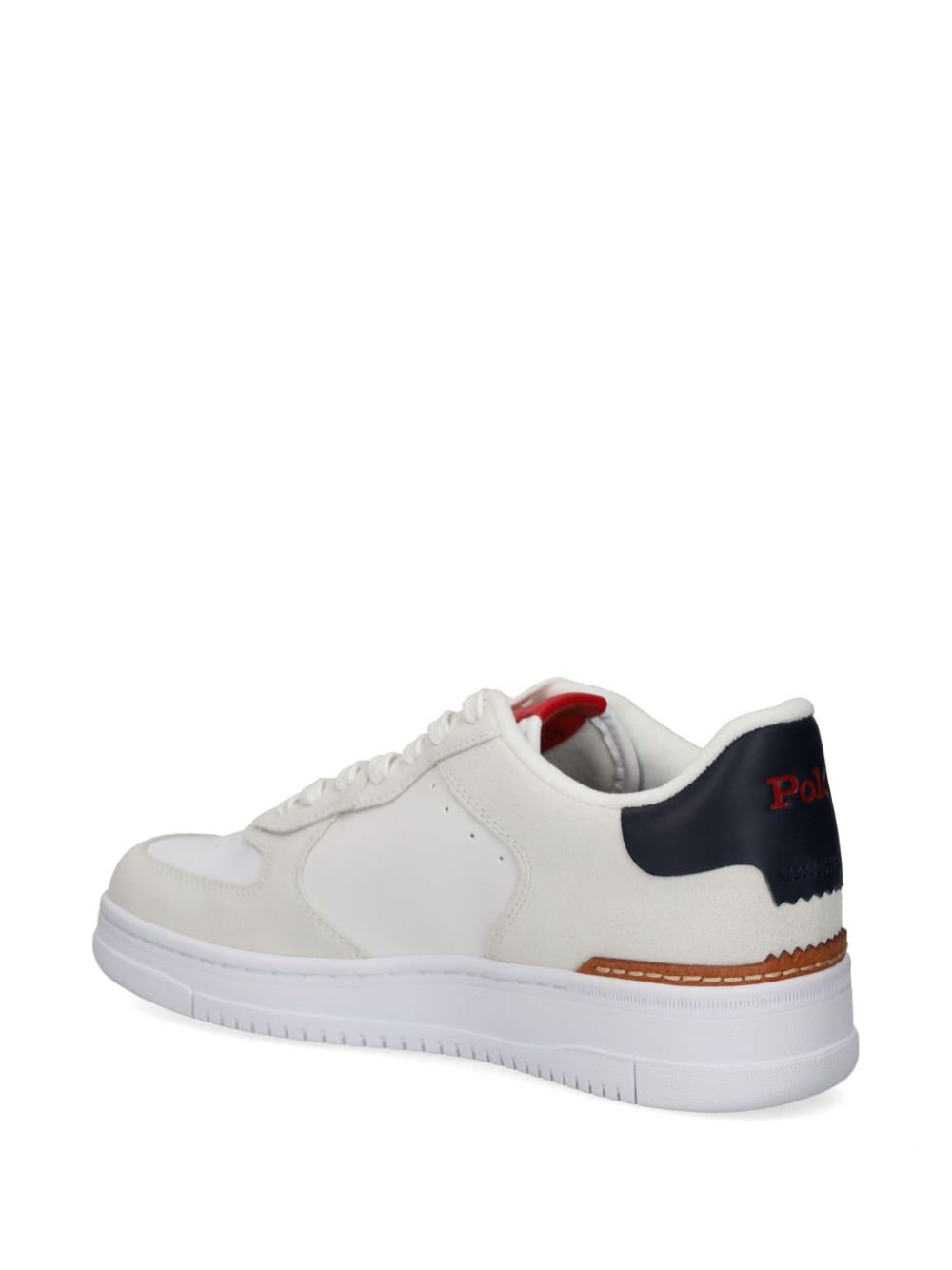 Polo Ralph Lauren Master Court sneakers Wit