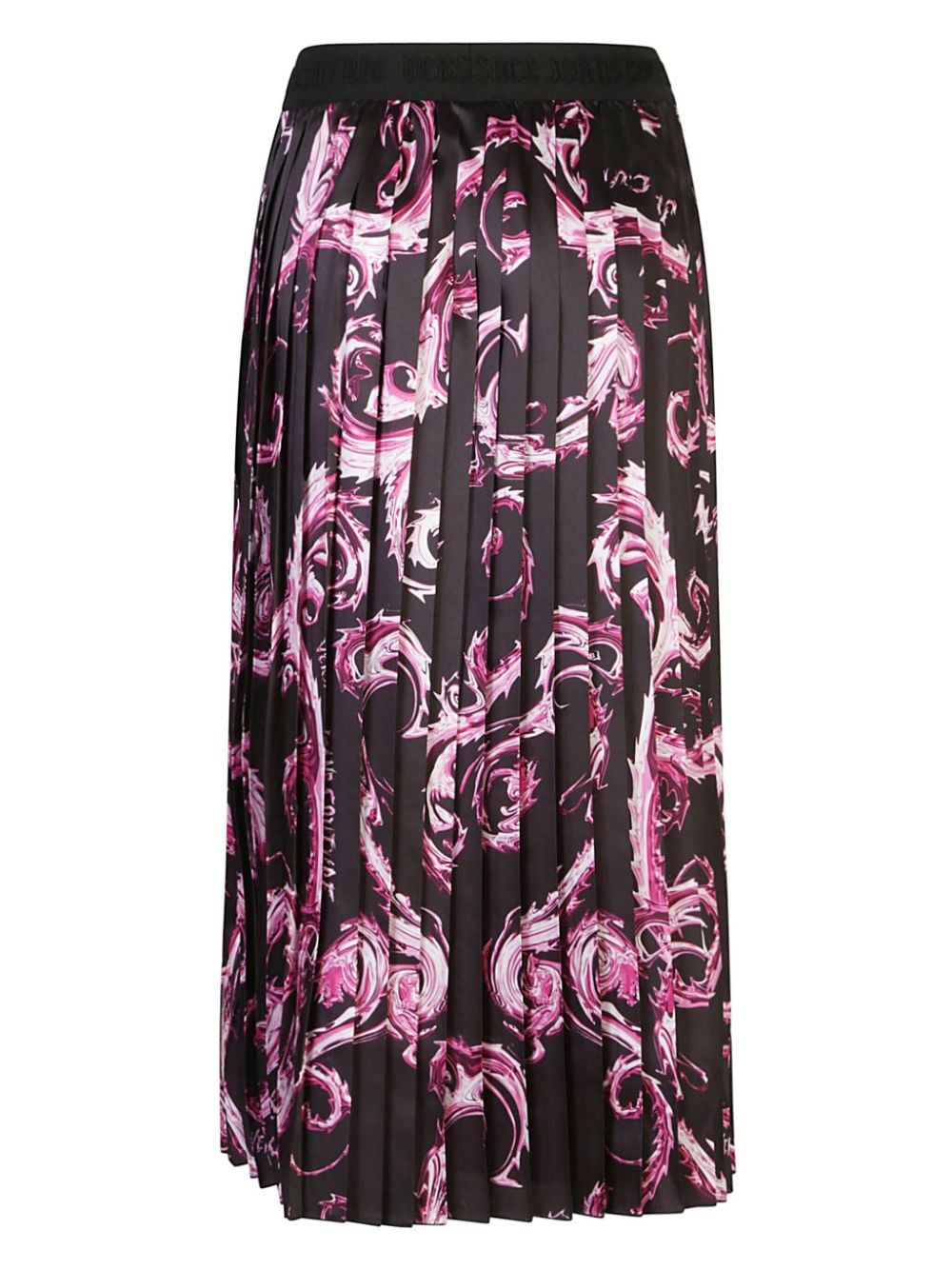 Versace Jeans Couture Chromo Couture skirt - Zwart