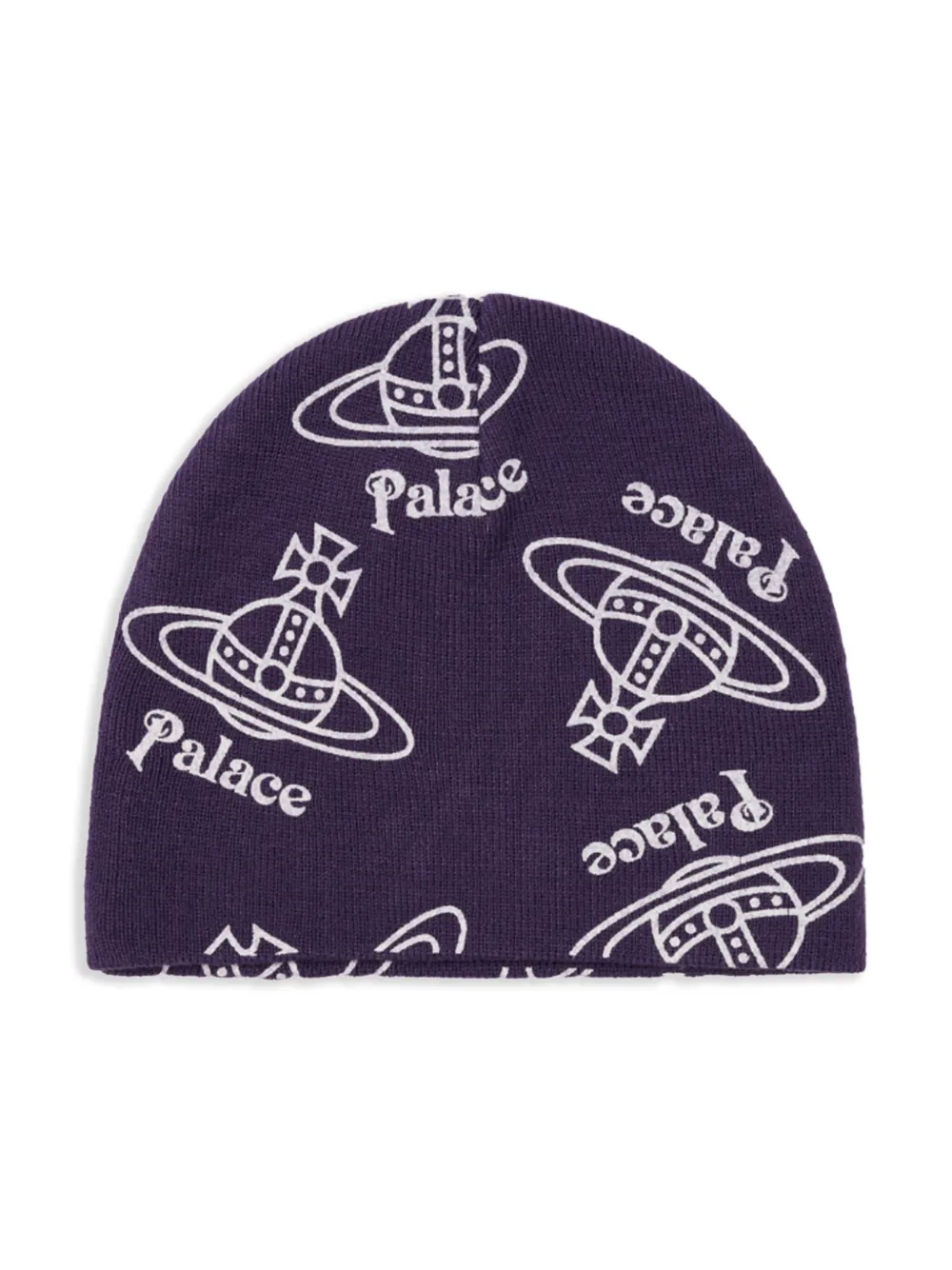 Palace x Vivienne Westwood Orb "Purple" muts Paars