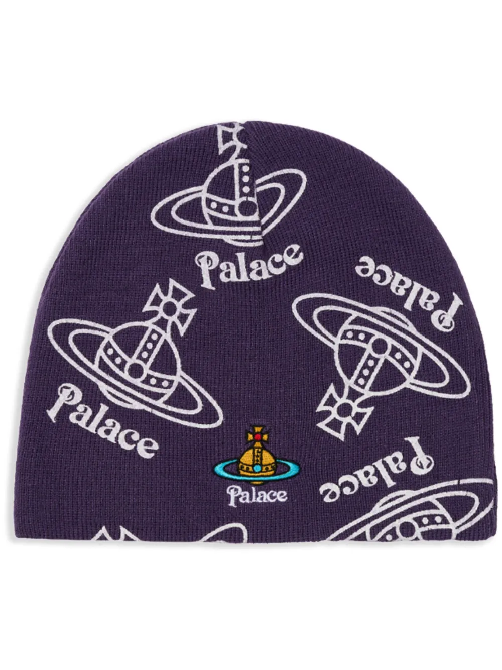 Palace Berretto Orb "Purple" Palace x Vivienne Westwood - Viola