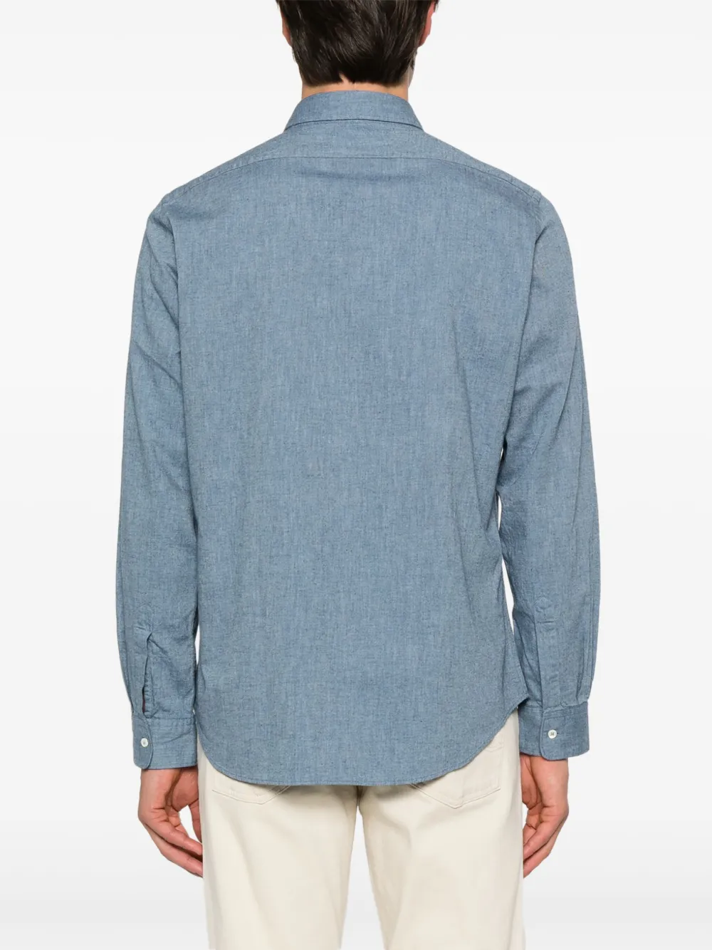 ASPESI Comma overhemd Blauw