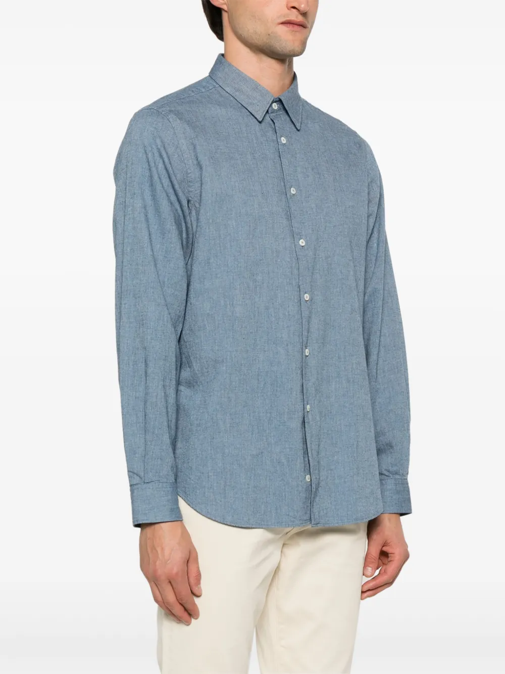 ASPESI Comma overhemd Blauw