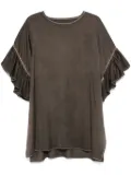 Uma Wang Talip blouse - Brown