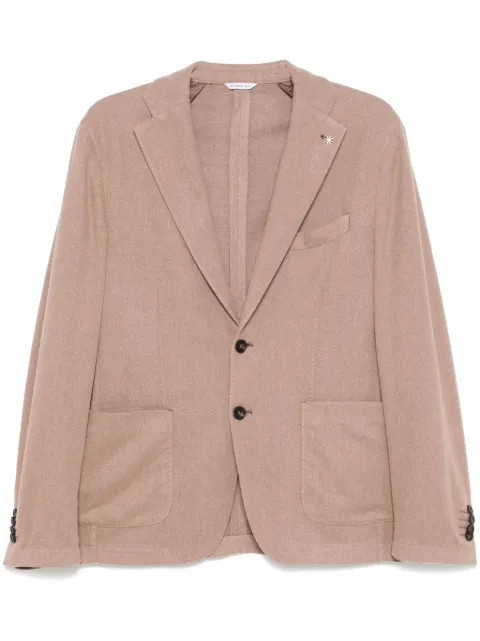 Manuel Ritz single-breasted blazer