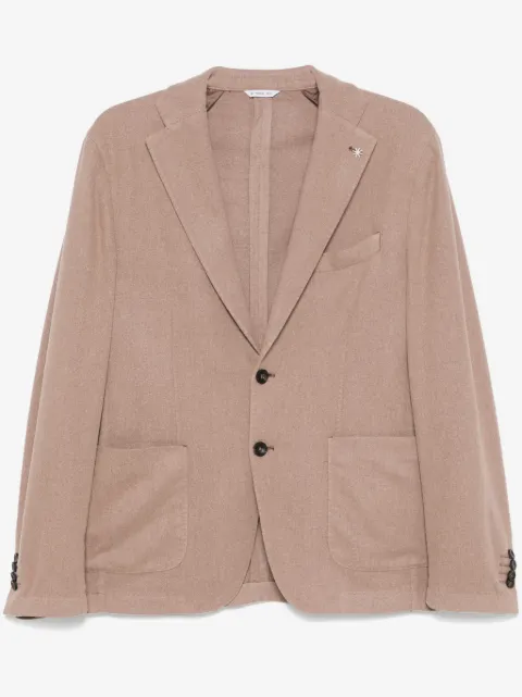 Manuel Ritz blazer à simple boutonnage