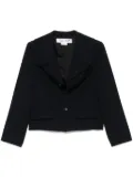 Comme Des Garçons Comme Des Garçons wool blazer - Blue
