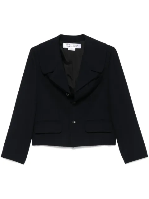 Comme Des Garçons Comme Des Garçons blazer en laine