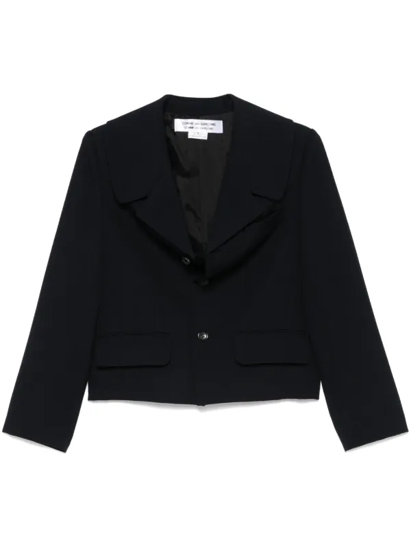 COMME des GARÇONSウールジャケット Comme Des Garçons Comme Des Garçons ウール ジャケット