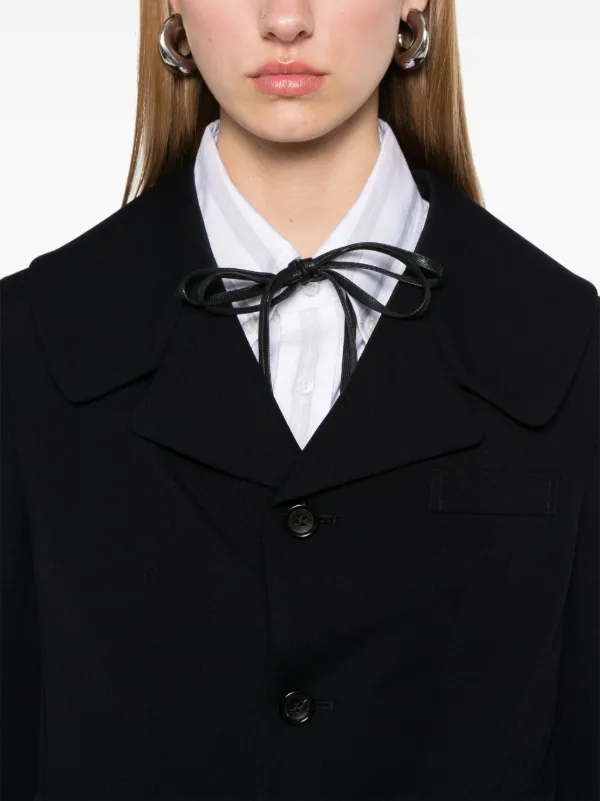 COMME des GARÇONSウールジャケット Comme Des Garçons Comme Des Garçons ウール ジャケット