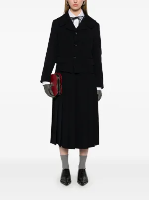 ［新品］22aw COMME des GARCONS GIRL ウールジャケット COMME des GARCONS GIRL 【美品/2023】コムデギャルソンガール