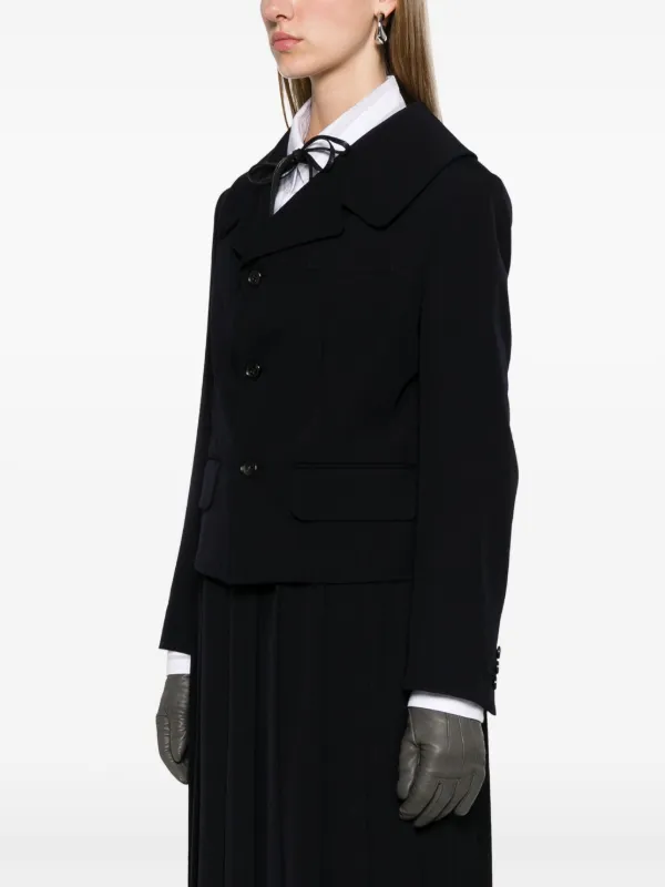 COMME des GARÇONSウールジャケット Comme Des Garçons Comme Des Garçons ウール ジャケット