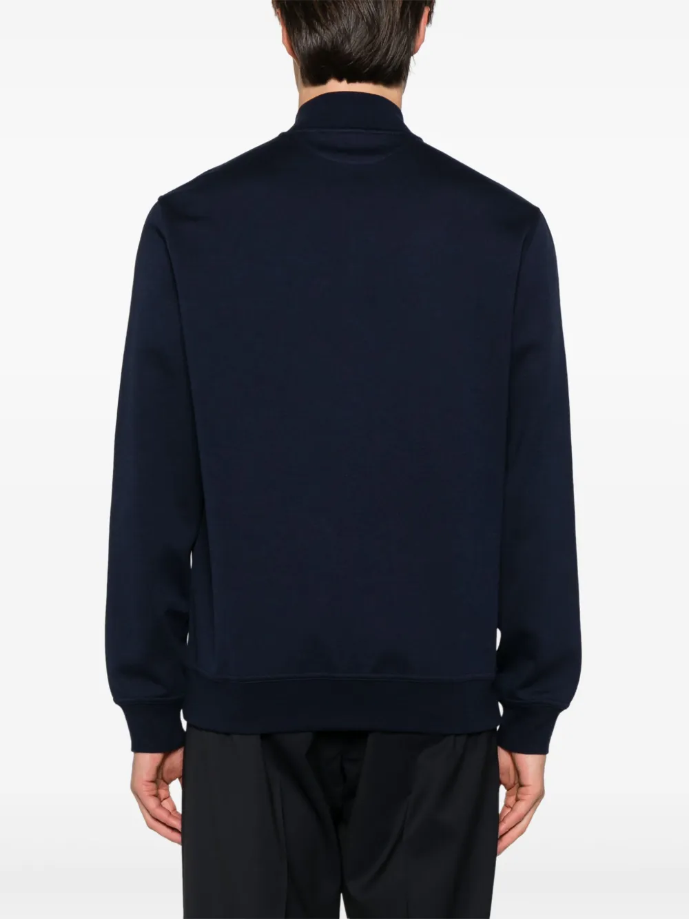 Brunello Cucinelli Sweater met rits Blauw