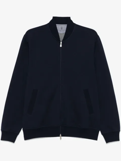 Brunello Cucinelli zip-up sweatshirt