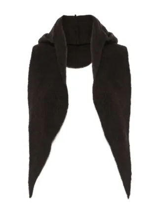 小物 paloma wool Coucou Coucou-Wine warm knitted bonnet with a wide tie to wear
