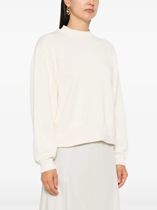 Studio Nicholson Paola Sweater Neutrals FARFETCH PH