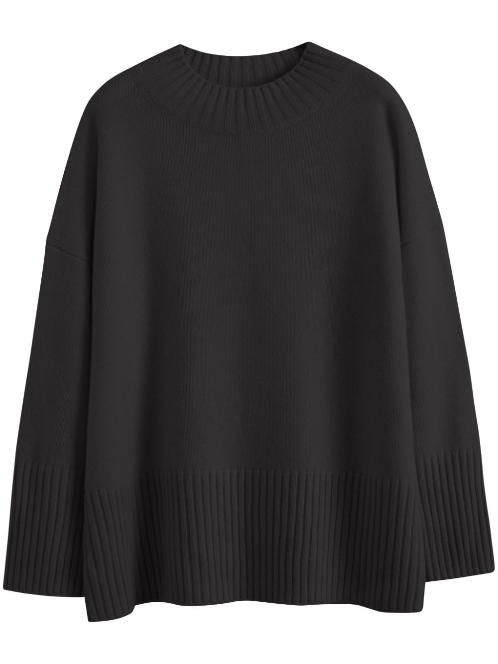 Shop Chinti & Parker Comfort Cashmere Jumper In 灰色