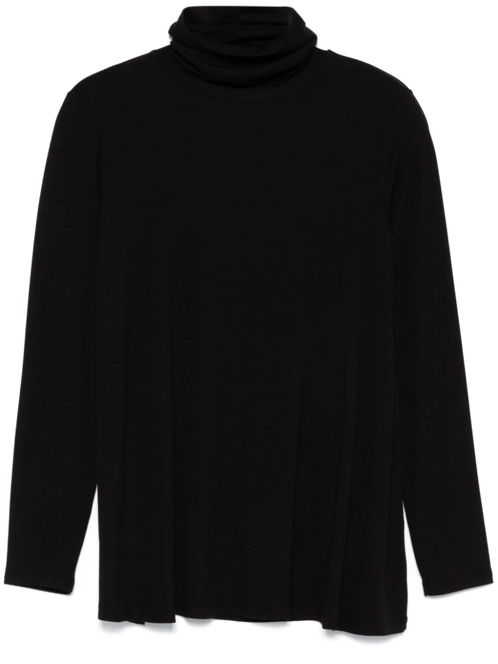 roll-neck top