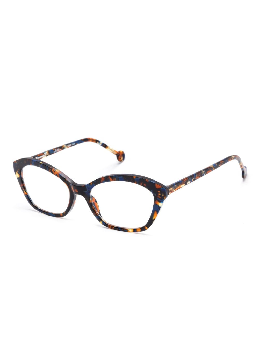 L.A. EYEWORKS Pancake bril - Bruin