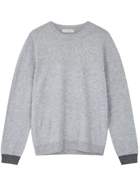 Chinti & Parker contrast-cuff sweater