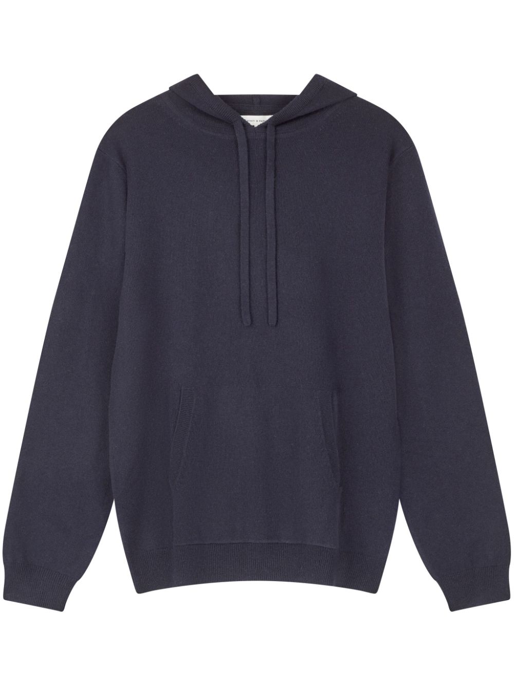 Chinti & Parker elbow patch hoodie - Blue