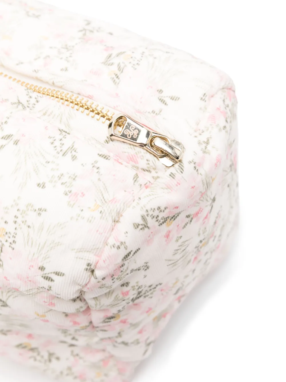 Tartine Et Chocolat Toilettas met bloemenprint Wit