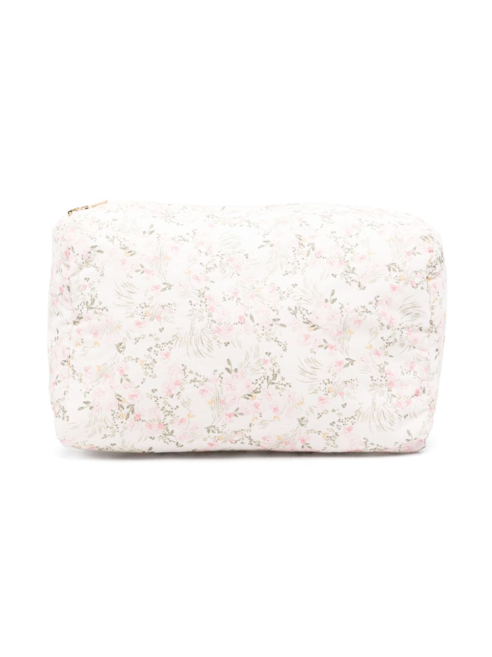 Tartine Et Chocolat floral-print toiletry bag - White