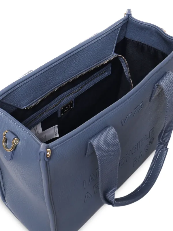 V°73 Responsible Now Tote Bag | Blue | FARFETCH EG