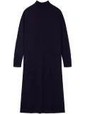 Chinti & Parker roll-neck midi dress - Blue