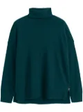 Chinti & Parker Relaxed roll-neck jumper - Green