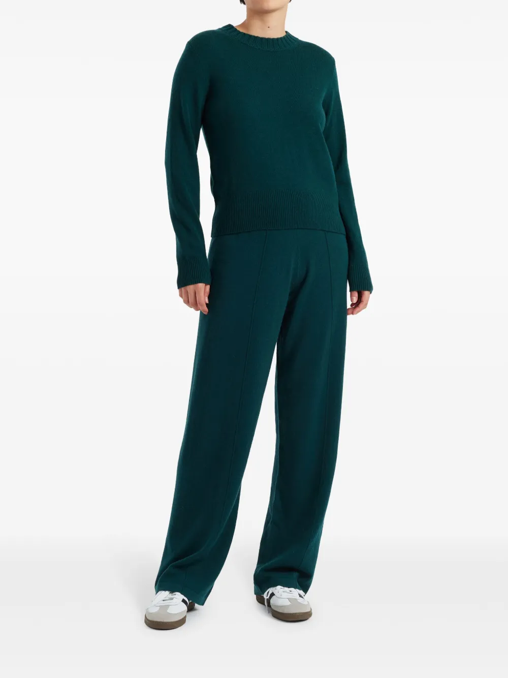 Chinti & Parker Cropped sportieve trui - Groen