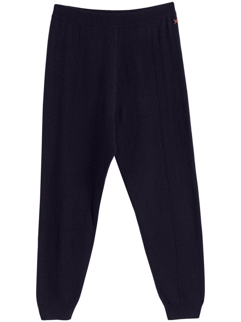 Shop Chinti & Parker Fine-knit Track Pants In Black