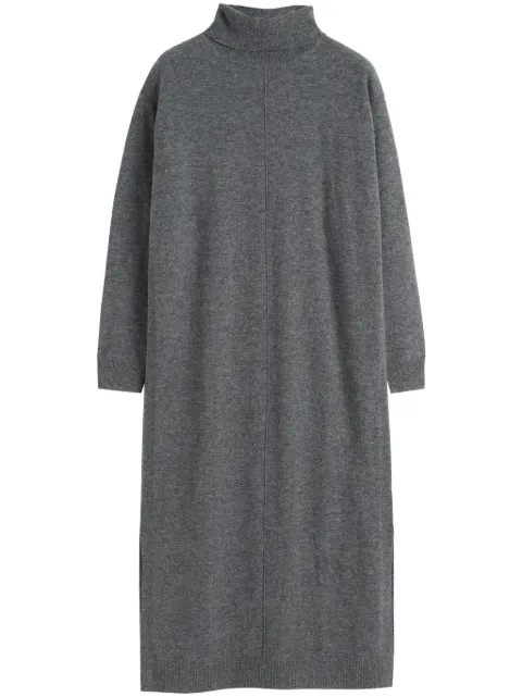 Chinti & Parker vestido tejido con cuello vuelto