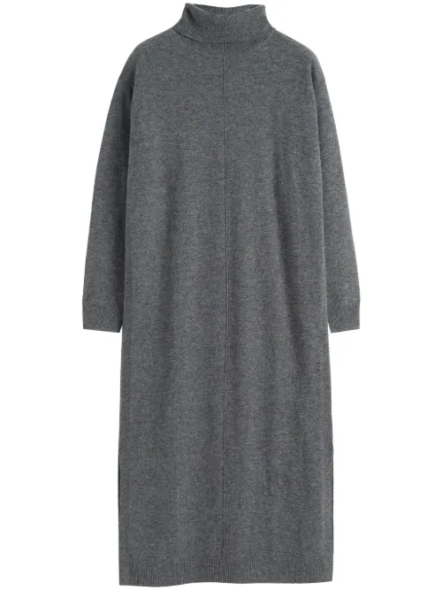 Robe en maille à col roulé - Chinti & Parker - Modalova