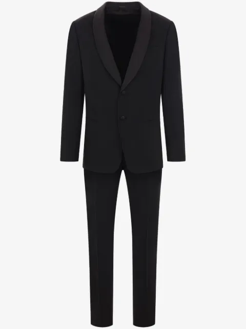 Giorgio Armani wool suit