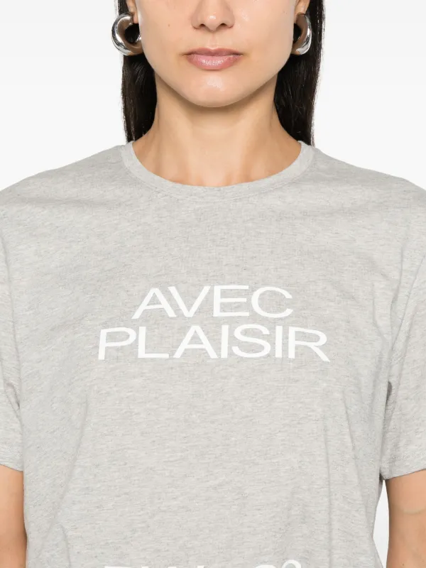 Paloma Wool Agust T-shirt | Grey | FARFETCH