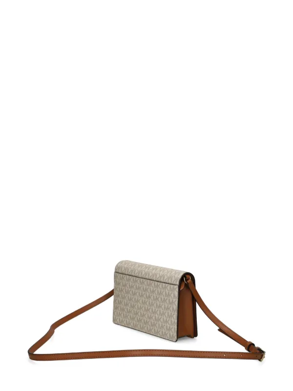 バッグ KithDoublePouchCrossbodyin Monogram Buy Kith Monogram Double Pouch Crossbody Bag 'Chronicle