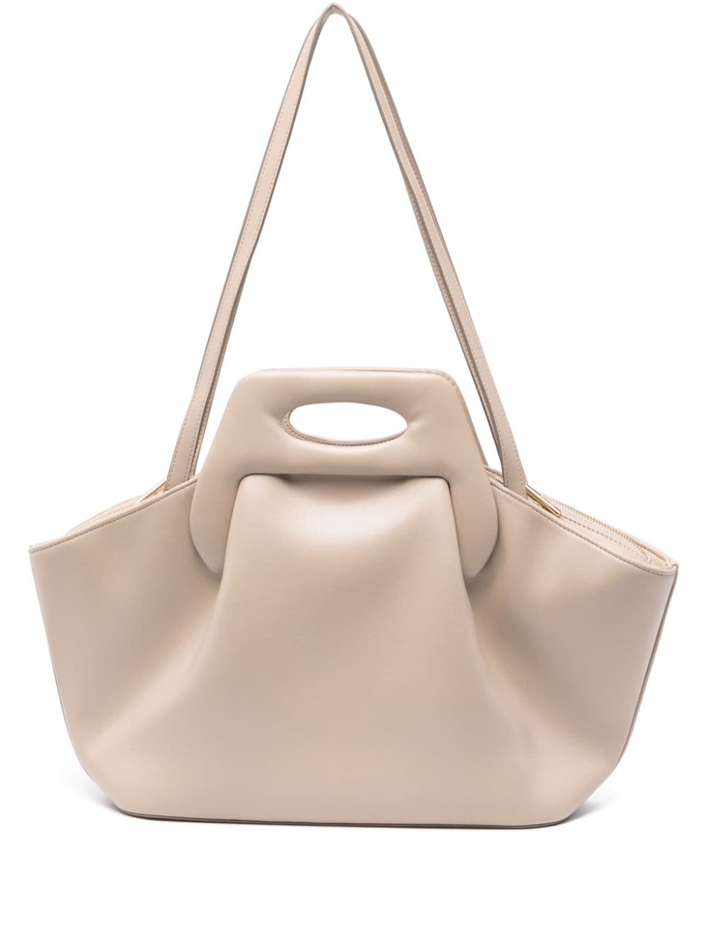 Shop Themoirè Dhea Shoulder Bag In Neutrals