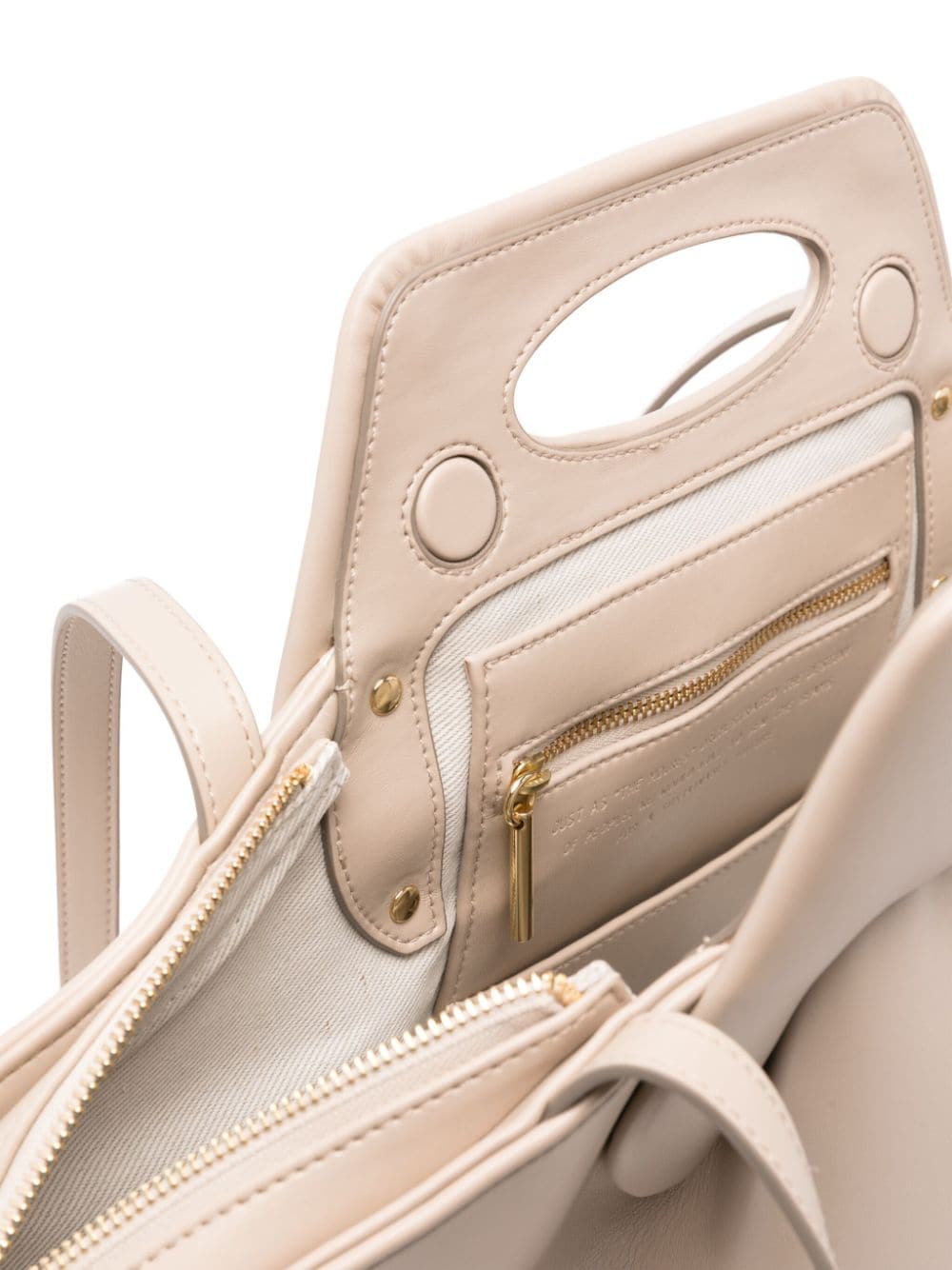 Shop Themoirè Dhea Shoulder Bag In Neutrals