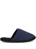 Calvin Klein Jeans logo slippers - Blue