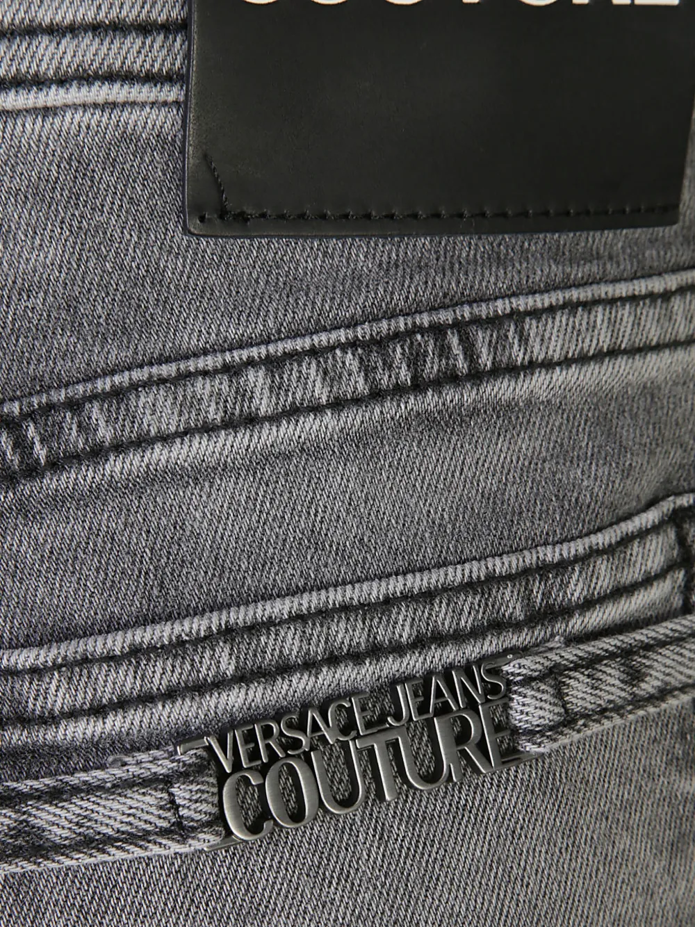 Cheap Versace Jeans Couture logo-plaque flared jeans Women