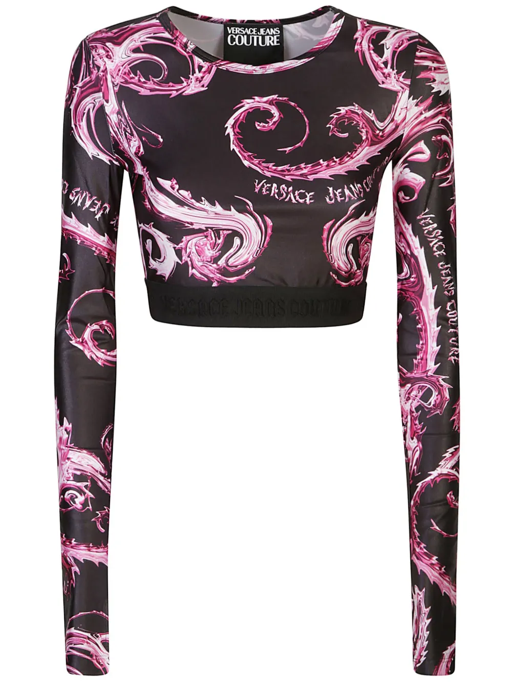 Versace Jeans Couture Chromo Couture top Women