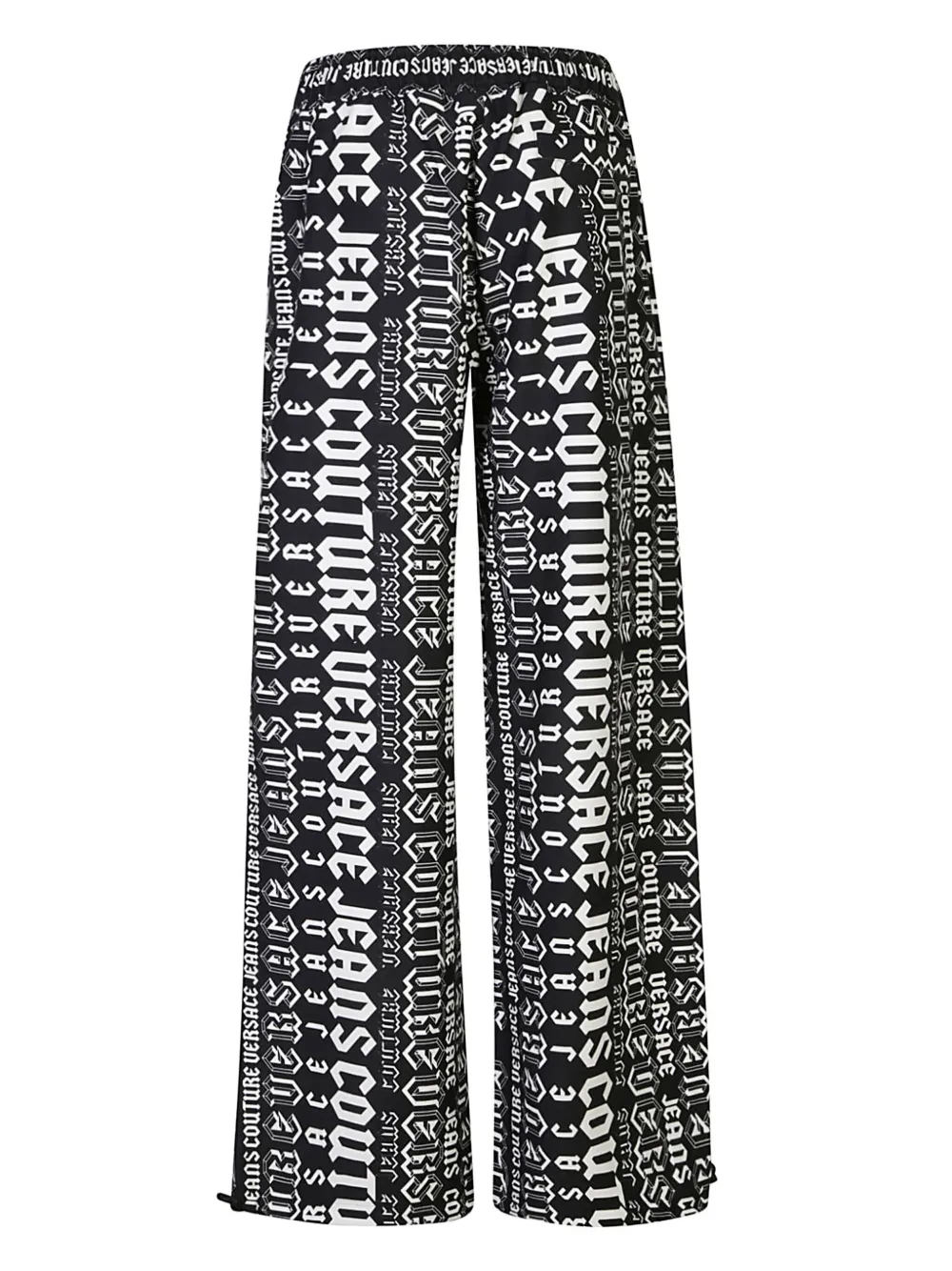 Versace Jeans Couture logo-print track pants - Zwart