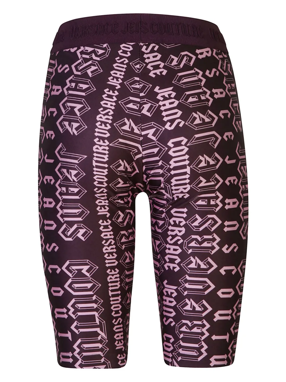 Cheap Versace Jeans Couture Logomania biciycle shorts Women
